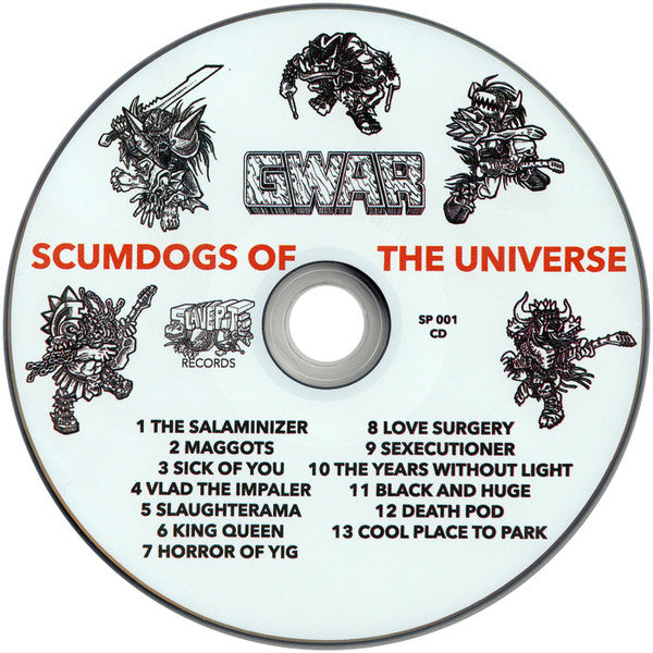 Scumdogs Of The Universe (CD) | Mint (M) Mint (M) Get Cheap Vinyl