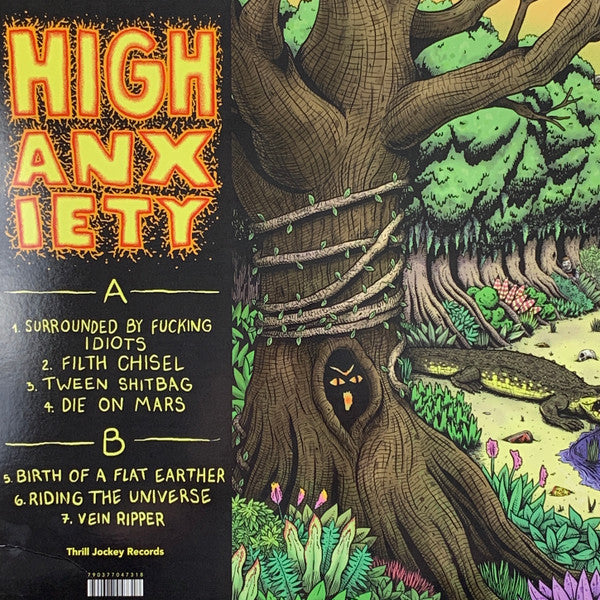 High Anxiety (GREEN) | Mint (M) Mint (M) Get Cheap Vinyl