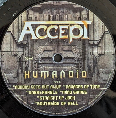 Humanoid | Mint (M) Mint (M) Get Cheap Vinyl