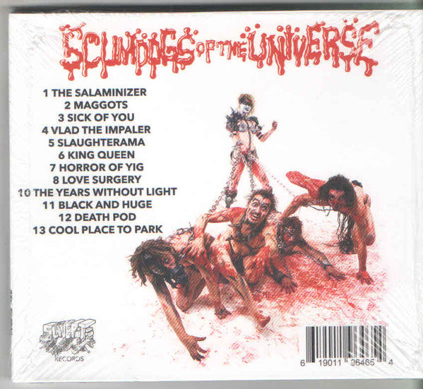 Scumdogs Of The Universe (CD) | Mint (M) Mint (M) Get Cheap Vinyl
