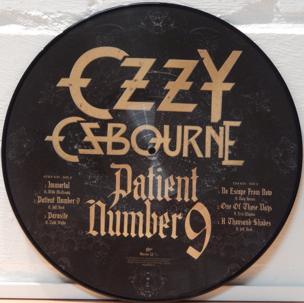 Patient Number 9 (2xPICTURE VINYL) | Mint (M) Mint (M) Get Cheap Vinyl