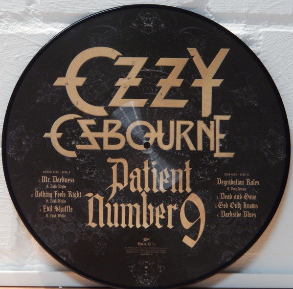 Patient Number 9 (2xPICTURE VINYL) | Mint (M) Mint (M) Get Cheap Vinyl