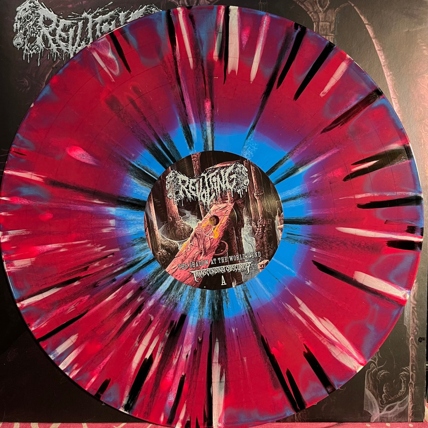 The Shadow At The World's End *VARIANT 4* | Mint (M) Mint (M) Get Cheap Vinyl