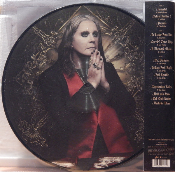 Patient Number 9 (2xPICTURE VINYL) | Mint (M) Mint (M) Get Cheap Vinyl