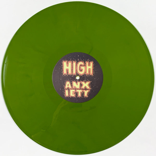 High Anxiety (GREEN) | Mint (M) Mint (M) Get Cheap Vinyl