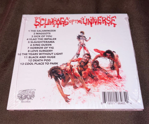 Scumdogs Of The Universe (CD) | Mint (M) Mint (M) Get Cheap Vinyl