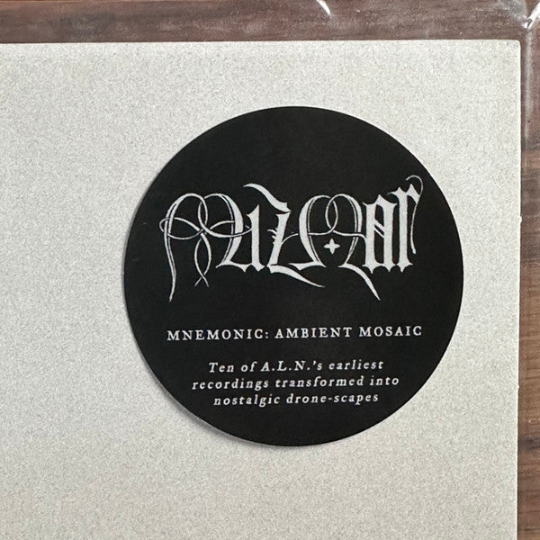Mnemonic: Ambient Mosaic (VINYL) | Mint (M) Mint (M) Get Cheap Vinyl