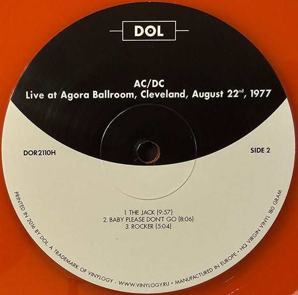 Live At Agora Ballroom, Cleveland, August 22, 1977 | Mint (M) Mint (M) Get Cheap Vinyl