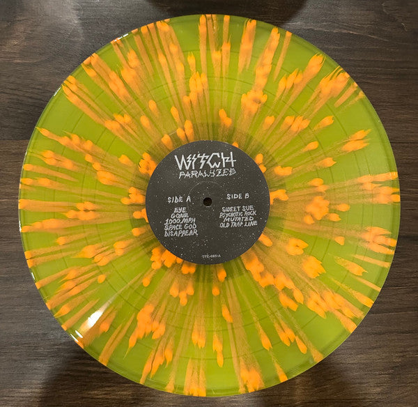 Paralyzed (ORANGE SPLATTER VINYL) | Mint (M) Mint (M) Get Cheap Vinyl