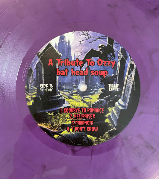 Bat Head Soup - A Tribute To Ozzy (COLOR VINYL) | Mint (M) Mint (M) Get Cheap Vinyl