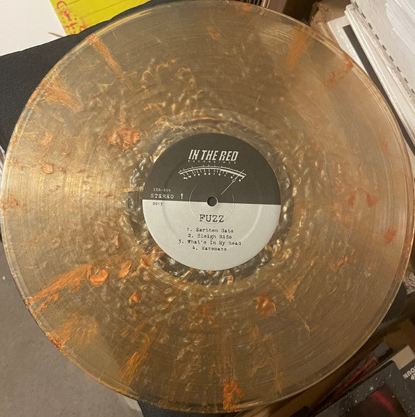 Fuzz (GOLD W ORANGE SPLATTER VINYL) | Mint (M) Mint (M) Get Cheap Vinyl