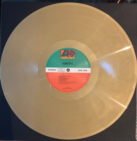 King's X (GOLD VINYL / IMPORT) | Mint (M) Mint (M) Get Cheap Vinyl