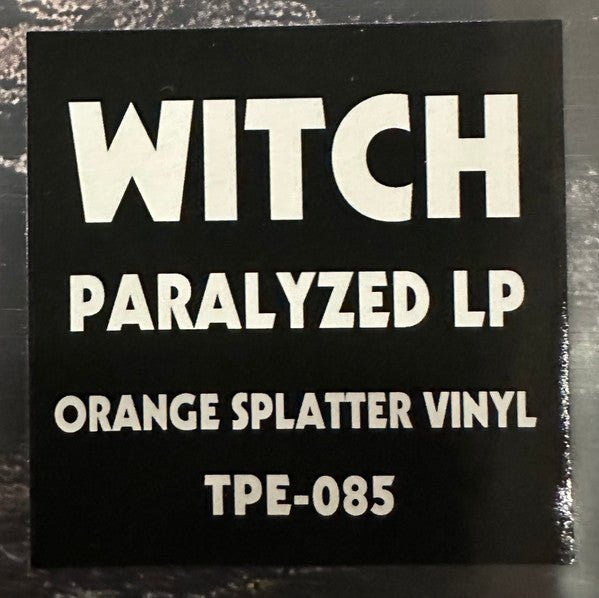 Paralyzed (ORANGE SPLATTER VINYL) | Mint (M) Mint (M) Get Cheap Vinyl