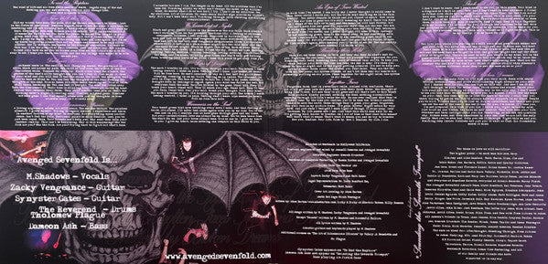 Sounding The Seventh Trumpet *TOP SEAM SPLITS* (PURPLE VINYL) | Mint (M) Excellent (EX) Get Cheap Vinyl