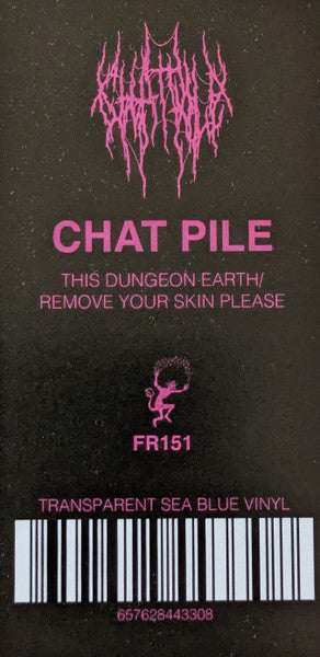 This Dungeon Earth / Remove Your Skin Please (TRANSPARENT SEA BLUE VINYL) | Mint (M) Mint (M) Get Cheap Vinyl