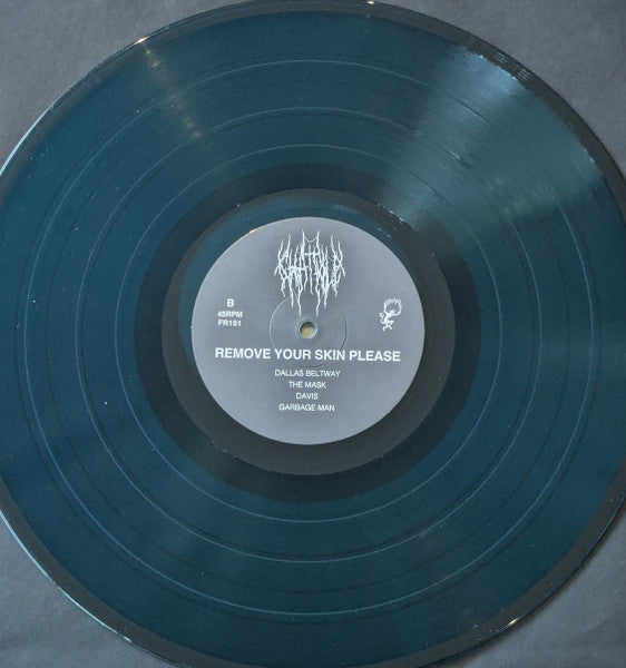 This Dungeon Earth / Remove Your Skin Please (TRANSPARENT SEA BLUE VINYL) | Mint (M) Mint (M) Get Cheap Vinyl