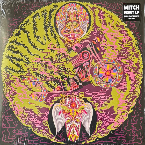 Witch (GREEN SPLATTER VINYL) | Mint (M) Mint (M) Get Cheap Vinyl