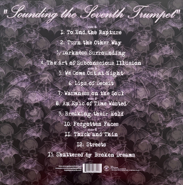 Sounding The Seventh Trumpet *TOP SEAM SPLITS* (PURPLE VINYL) | Mint (M) Excellent (EX) Get Cheap Vinyl
