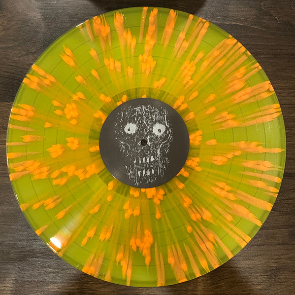 Paralyzed (ORANGE SPLATTER VINYL) | Mint (M) Mint (M) Get Cheap Vinyl