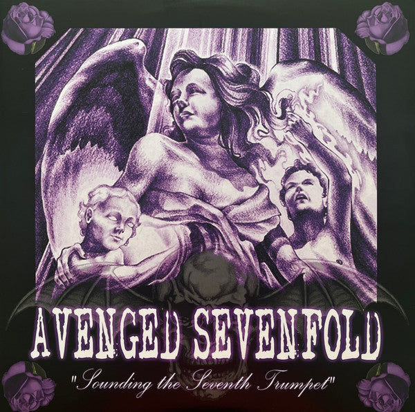 Sounding The Seventh Trumpet *TOP SEAM SPLITS* (PURPLE VINYL) | Mint (M) Excellent (EX) Get Cheap Vinyl