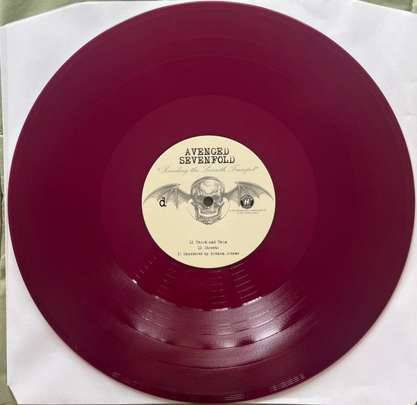 Sounding The Seventh Trumpet *TOP SEAM SPLITS* (PURPLE VINYL) | Mint (M) Excellent (EX) Get Cheap Vinyl