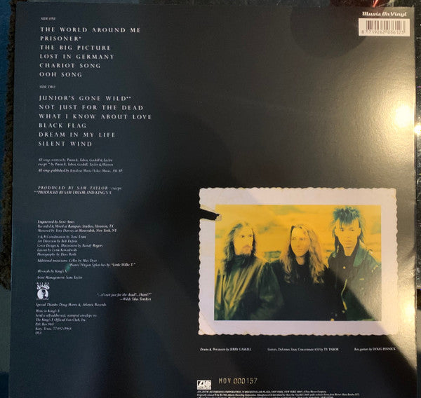 King's X (GOLD VINYL / IMPORT) | Mint (M) Mint (M) Get Cheap Vinyl