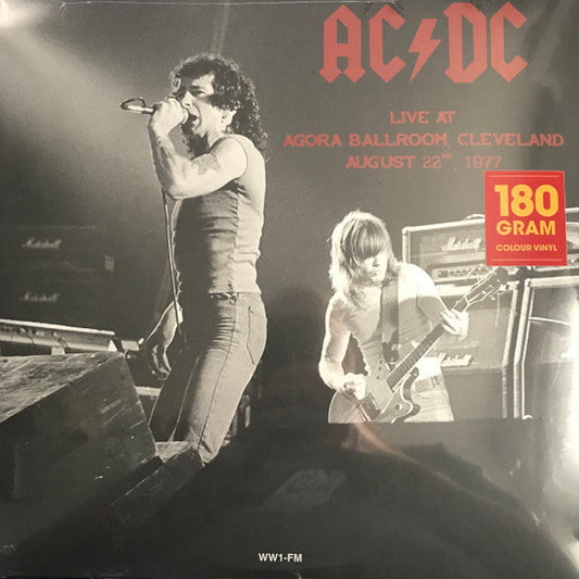 Live At Agora Ballroom, Cleveland, August 22, 1977 | Mint (M) Mint (M) Get Cheap Vinyl