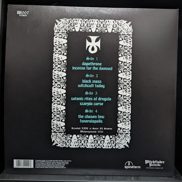 Black Magic Rituals & Perversions Vol.1 (PINK VINYL)(SPLIT SEAM) | Mint (M) Very Good Plus (VG+) Get Cheap Vinyl