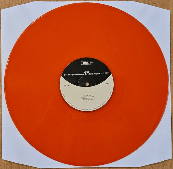 Live At Agora Ballroom, Cleveland, August 22, 1977 | Mint (M) Mint (M) Get Cheap Vinyl