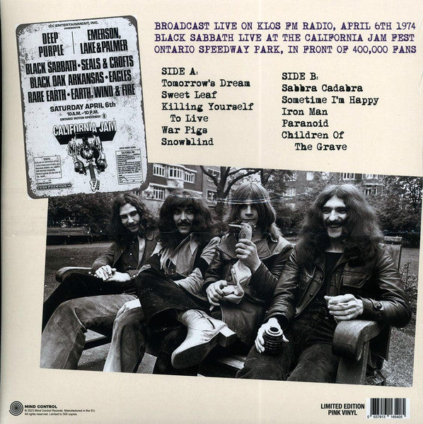 Live From The Ontario Speedway Park, April 6th 1974 / KLOS-FM Broadcast | Mint (M) Mint (M) Get Cheap Vinyl