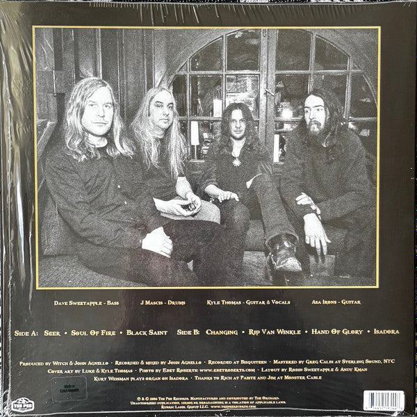 Witch (GREEN SPLATTER VINYL) | Mint (M) Mint (M) Get Cheap Vinyl