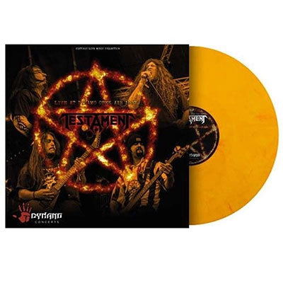 Live At Dynamo Open Air 1997 (IEX: ORANGE MARBLE VINYL) | Mint (M) Mint (M) Get Cheap Vinyl