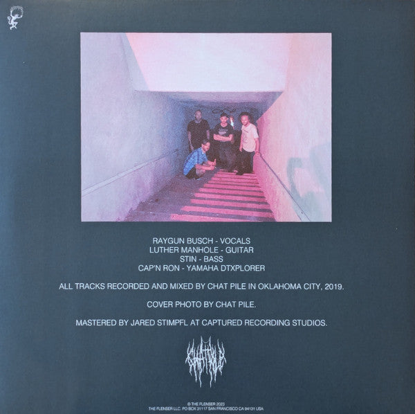 This Dungeon Earth / Remove Your Skin Please (TRANSPARENT SEA BLUE VINYL) | Mint (M) Mint (M) Get Cheap Vinyl