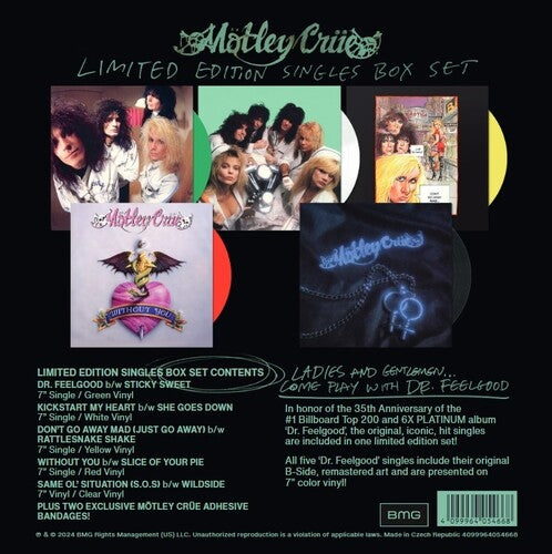 Dr. Feelgood: The Singles Box Set (RSD BLACK FRIDAY) | Mint (M) Mint (M) Get Cheap Vinyl