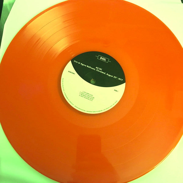Live At Agora Ballroom, Cleveland, August 22, 1977 | Mint (M) Mint (M) Get Cheap Vinyl