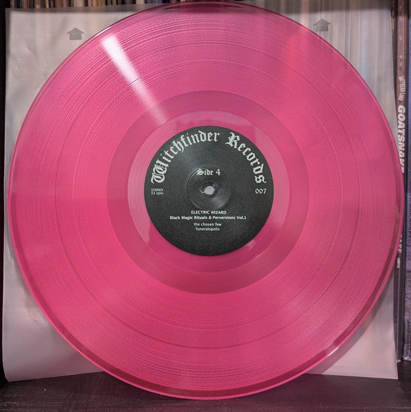Black Magic Rituals & Perversions Vol.1 (PINK VINYL)(SPLIT SEAM) | Mint (M) Very Good Plus (VG+) Get Cheap Vinyl