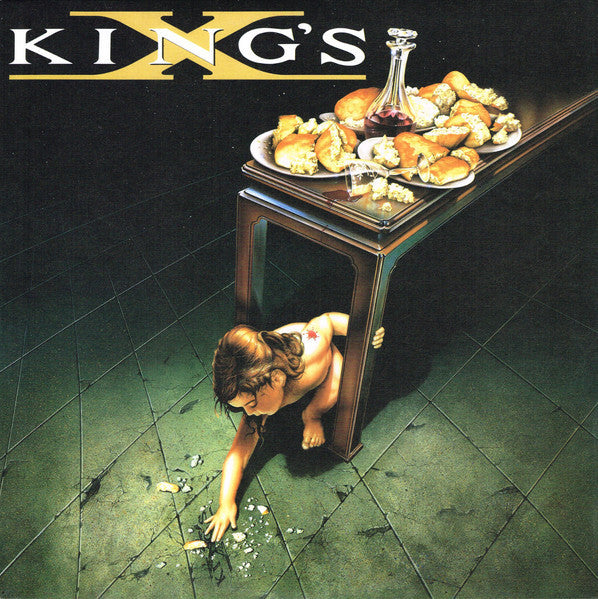 King's X (GOLD VINYL / IMPORT) | Mint (M) Mint (M) Get Cheap Vinyl