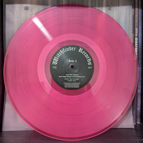 Black Magic Rituals & Perversions Vol.1 (PINK VINYL)(SPLIT SEAM) | Mint (M) Very Good Plus (VG+) Get Cheap Vinyl
