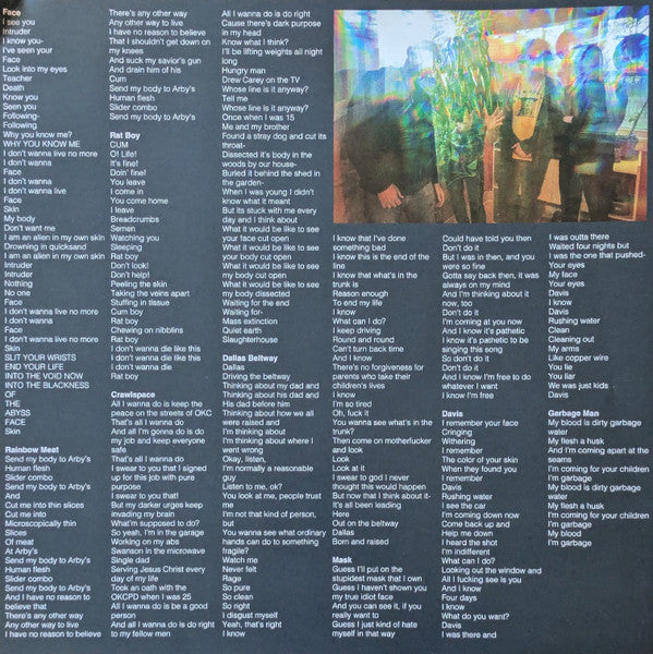 This Dungeon Earth / Remove Your Skin Please (TRANSPARENT SEA BLUE VINYL) | Mint (M) Mint (M) Get Cheap Vinyl