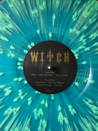 Witch (GREEN SPLATTER VINYL) | Mint (M) Mint (M) Get Cheap Vinyl
