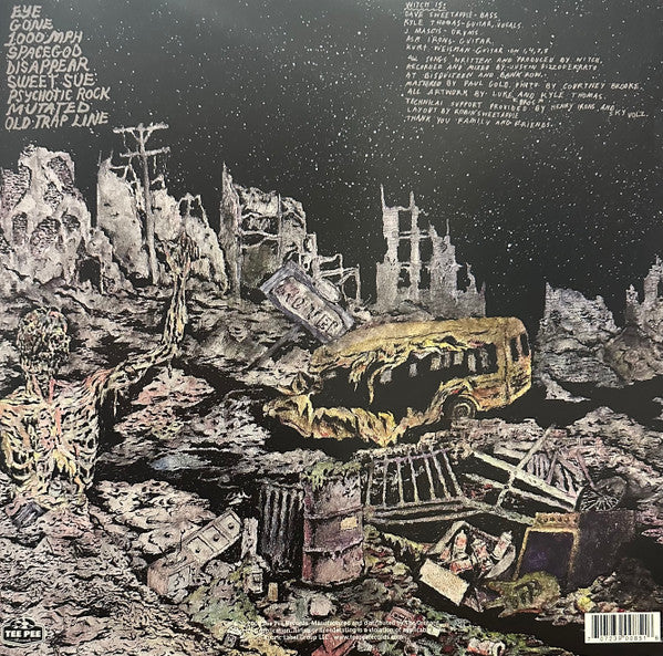 Paralyzed (ORANGE SPLATTER VINYL) | Mint (M) Mint (M) Get Cheap Vinyl