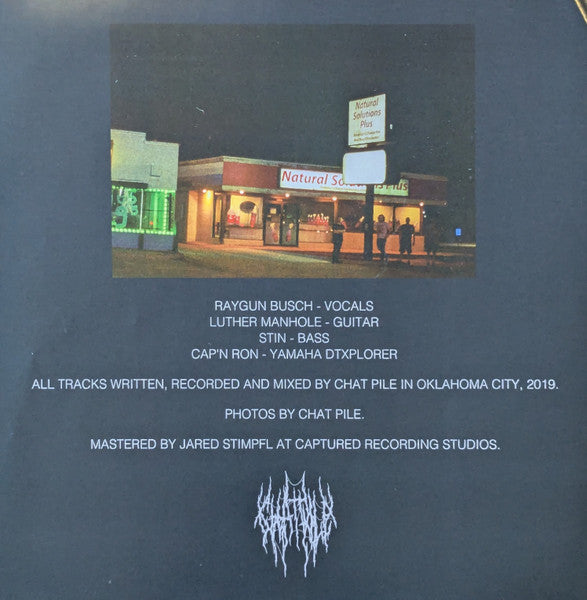 This Dungeon Earth / Remove Your Skin Please (TRANSPARENT SEA BLUE VINYL) | Mint (M) Mint (M) Get Cheap Vinyl
