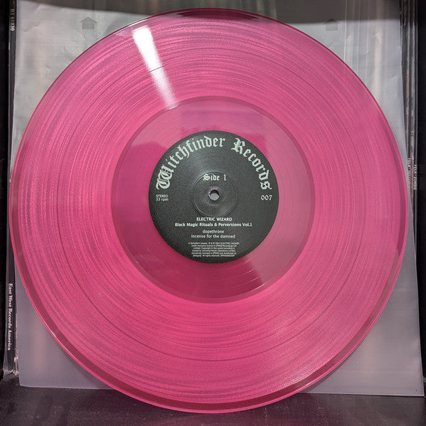 Black Magic Rituals & Perversions Vol.1 (PINK VINYL)(SPLIT SEAM) | Mint (M) Very Good Plus (VG+) Get Cheap Vinyl