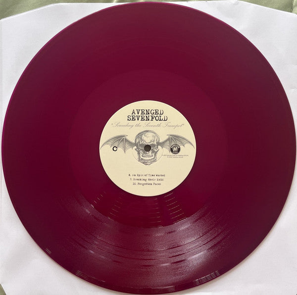 Sounding The Seventh Trumpet *TOP SEAM SPLITS* (PURPLE VINYL) | Mint (M) Excellent (EX) Get Cheap Vinyl