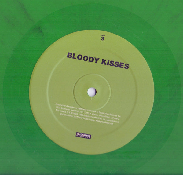 Bloody Kisses: 30th Anniversary (GREEN VINYL) | Mint (M) Mint (M) Get Cheap Vinyl