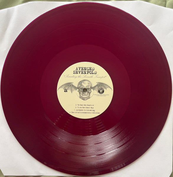Sounding The Seventh Trumpet *TOP SEAM SPLITS* (PURPLE VINYL) | Mint (M) Excellent (EX) Get Cheap Vinyl