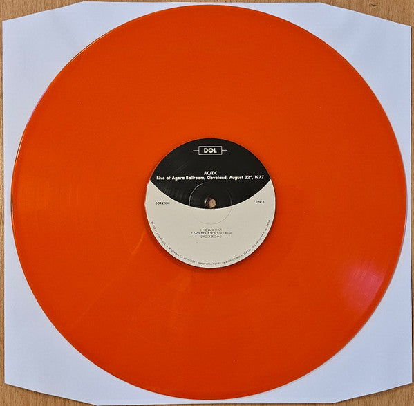 Live At Agora Ballroom, Cleveland, August 22, 1977 | Mint (M) Mint (M) Get Cheap Vinyl