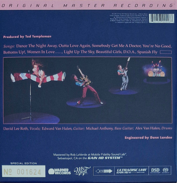 Van Halen II *SACD* | Mint (M) Mint (M) Get Cheap Vinyl