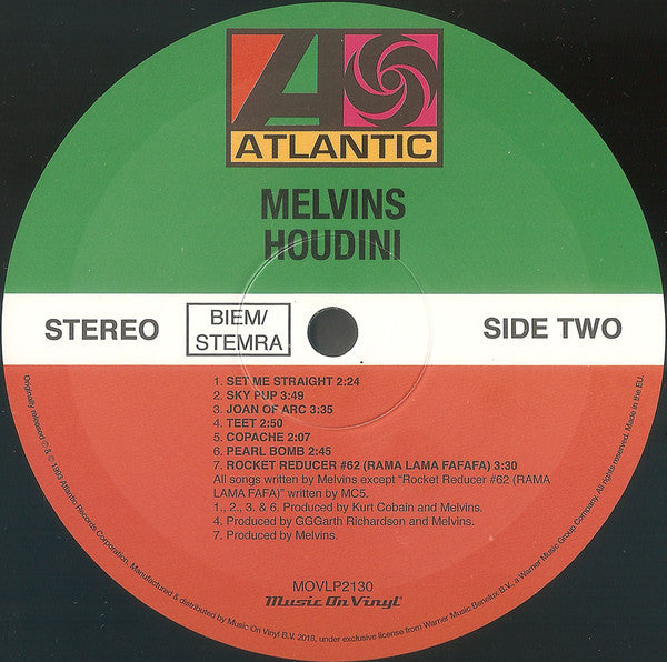 Houdini | Mint (M) Mint (M) Get Cheap Vinyl
