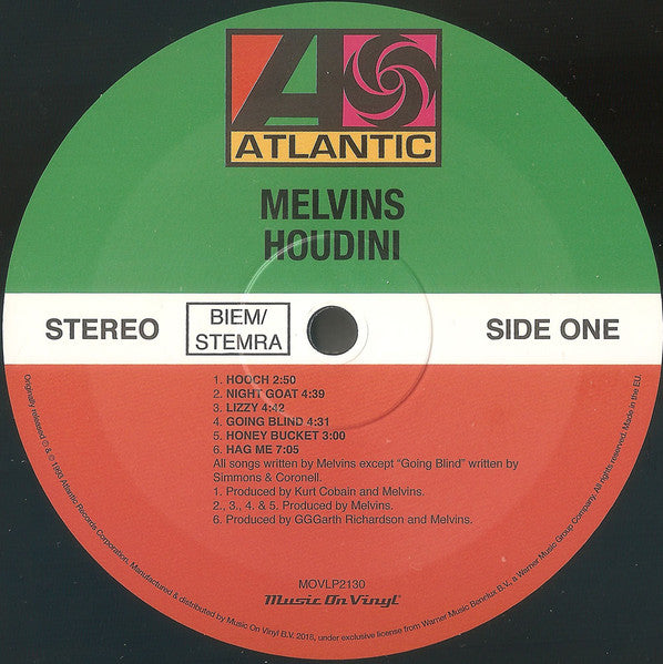 Houdini | Mint (M) Mint (M) Get Cheap Vinyl